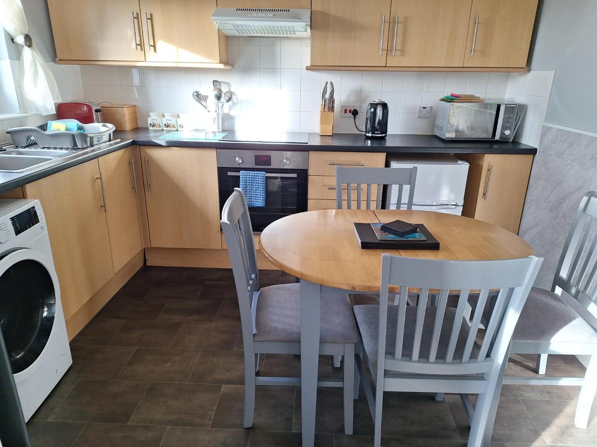 Apartment 1, Phoenix Flats Portree Bagian luar foto