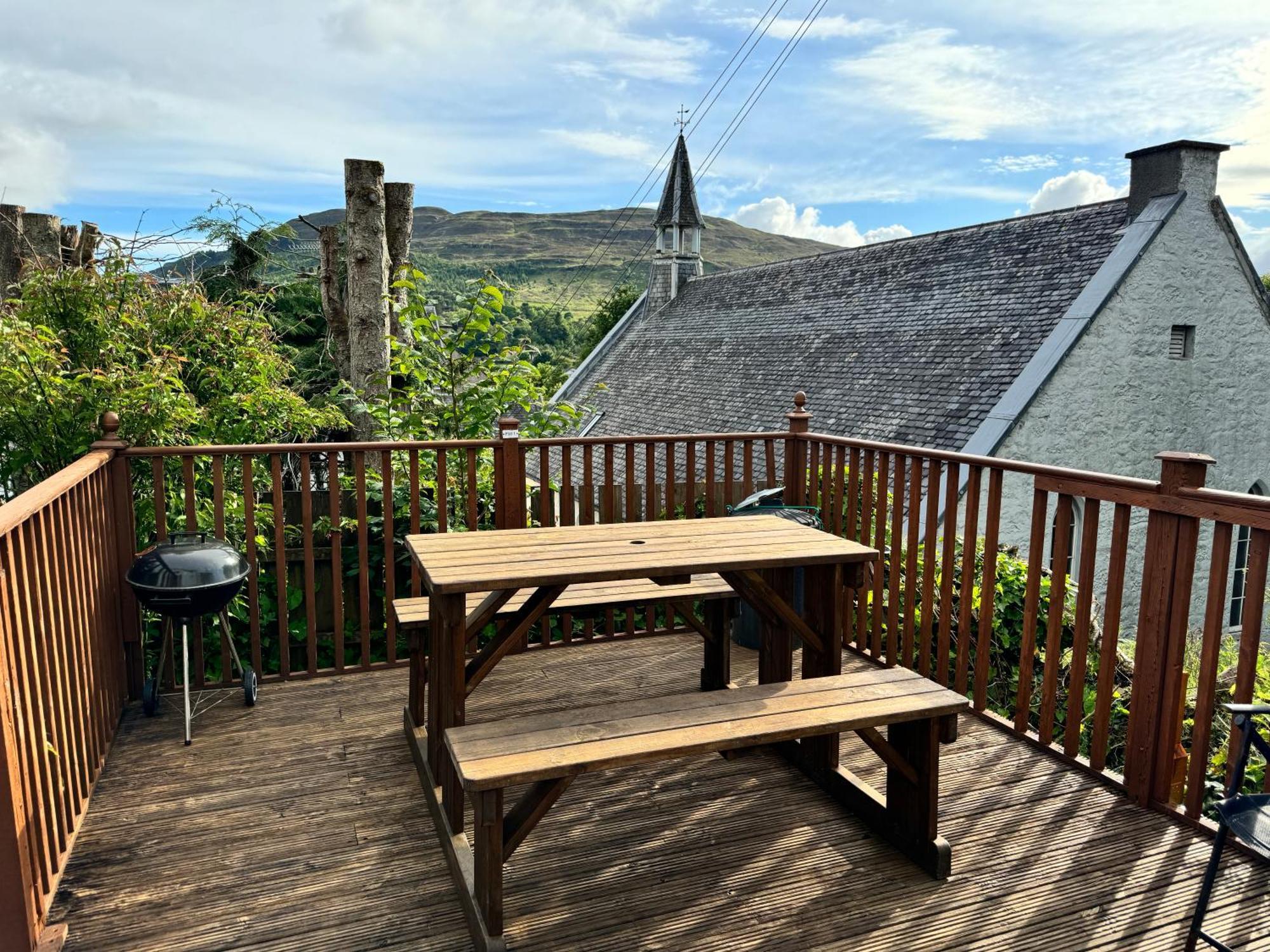 Apartment 1, Phoenix Flats Portree Bagian luar foto